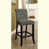 NicBex Dining Chairs Set of 2 Upholstered Chair Solid Wood Tufted Dining Chair with Solid Wood Frame for Kitchen - 4 of 4