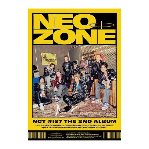 Nct 127 Nct 127 Neo Zone N Ver Cd Target