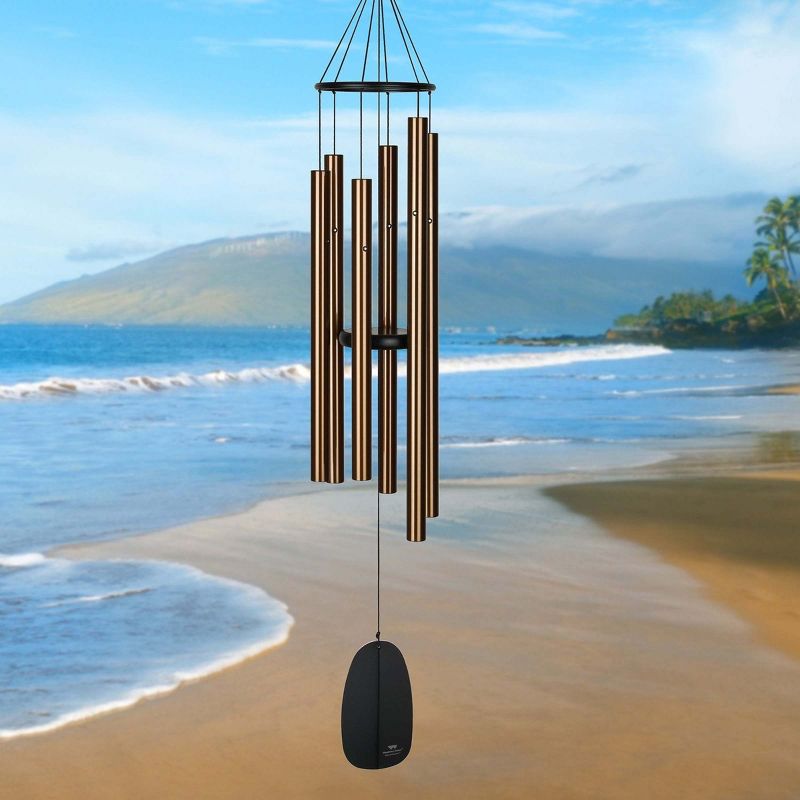 Woodstock Wind Chimes Signature Collection, Bells of Paradise, 54'' Wind Chimes for Outdoor Patio Garden Decor, 3 of 11