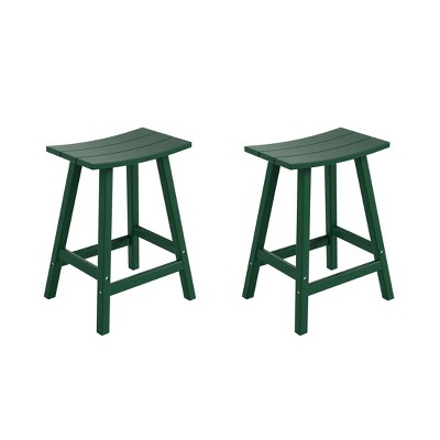 WestinTrends Outdoor Patio Adirondack Counter Height Stool Chair