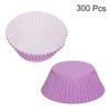 Unique Bargains Greaseproof Cupcake Liners Muffins Paper Baking Cups 2.8 Inch - 3 of 3