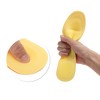 Unique Bargains Massage Shoe Inserts Fit Shoe Pink 1 Pair - 2 of 4