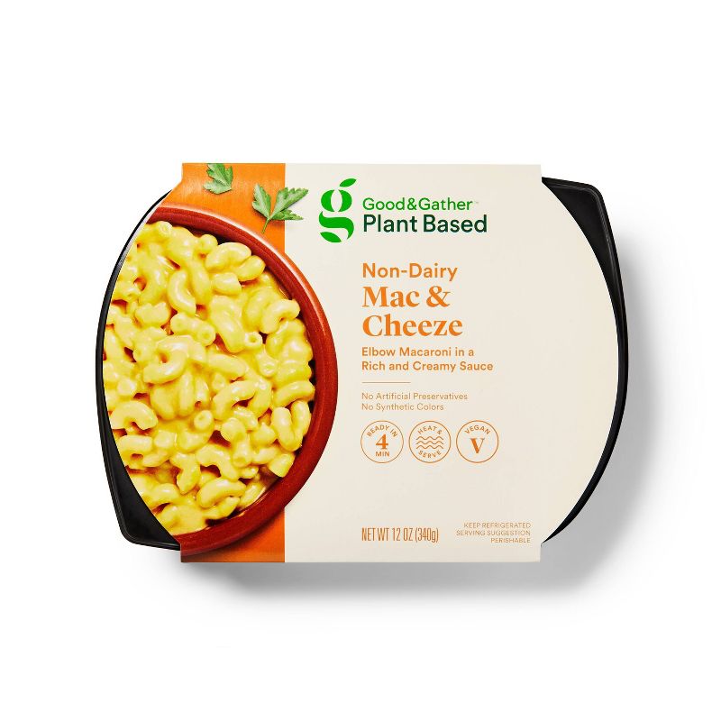 Non-Dairy Vegan Mac &#38; Cheese - 12oz - Good &#38; Gather&#8482;, 1 of 7