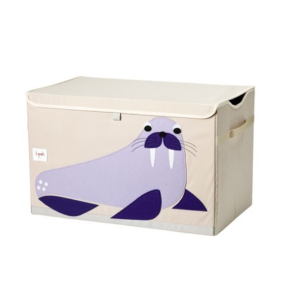 3 Sprouts Kids Toy Chest - Walrus