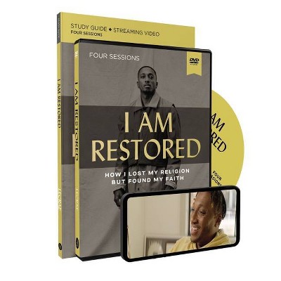 I Am Restored Study Guide with DVD - by  Lecrae Moore (Paperback)