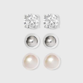 3/8 21ga Sterling Silver Ball Earring Post - Santa Fe Jewelers Supply :  Santa Fe Jewelers Supply