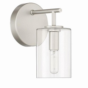 Craftmade Lighting Hailie 1 - Light Wall Light in  Satin Nickel - 1 of 1
