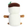 Aurora Medium Lil Fudge Holiday Festive Stuffed Animal White 9.5" - 4 of 4