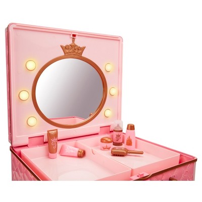 disney princess style collection travel vanity playset