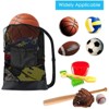 Generic Sports Mesh Bags - 1/2/4/6PCS Heavy Duty Drawstring Bags for Sports Equipment - 2 of 4