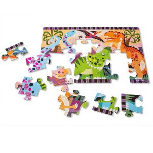 Melissa & Doug Dinosaur Dawn Jumbo Jigsaw Floor Puzzle (24pc, 2 x 3 feet) - 1 of 4