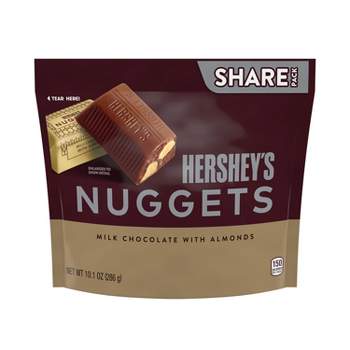 Hershey's Nuggets with Almonds Share Size Chocolates - 10.1oz