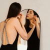 DOMETOUR 16''*59'' Arched Full Body Mirror Floor Standing Hanging  Leaning Wall Mirror - 4 of 4