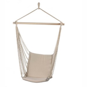 Cotton Padded Swing Chair 38x17.75x52" - 1 of 4
