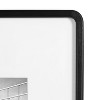 Kate & Laurel All Things Decor 16"X20" Matted to 8"X10" Inglewood Picture Frame Set Black - 3 of 4