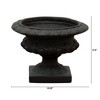 Nearly Natural 12.5-in Iron-finish Decorative Urn (Indoor/Outdoor) - 2 of 2