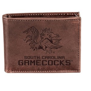 Evergreen University of South Carolina Crazy Horse Collection Bi-Fold Wallet - 1 of 1