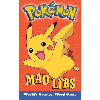 Pokemon Mad Libs - by  Eric Luper (Paperback)