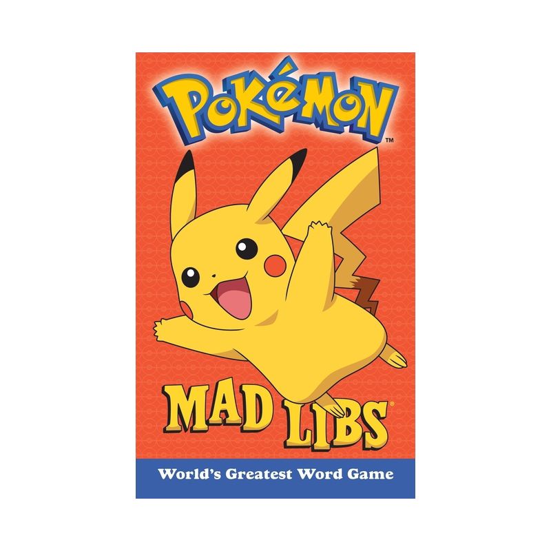 Pokemon Mad Libs - by  Eric Luper (Paperback), 1 of 2