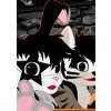 Intimo KISS Blanket KISS Kitty Faces Photo Music Band Fleece Throw Blanket Multicoloured - 3 of 4