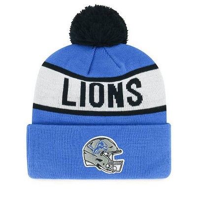 NFL Detroit Lions Full Blitz Knit Beanie