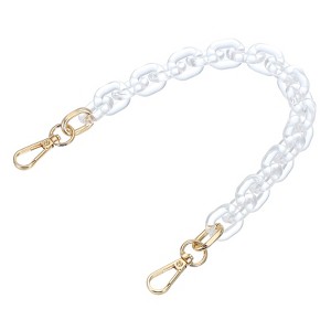 Unique Bargains Acrylic Chain Replacement Luxury Handbag Purse Handle Strap 1 Pc - 1 of 4