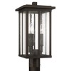 Capital Lighting Barrett 3 - Light Lantern in  Oiled Bronze - 3 of 4