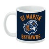 University of Tennessee Martin Skyhawks Logo Ceramic Coffee Mug Novelty Gift Mugs for Coffee Tea and Hot Drinks 11oz White - 3 of 4