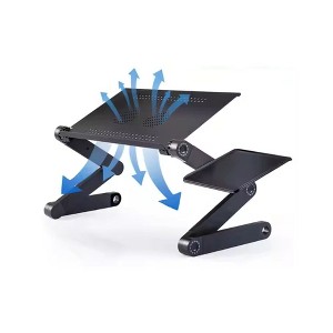 Gigas Smart Laptop Stand With Mouse Pad - 1 of 4