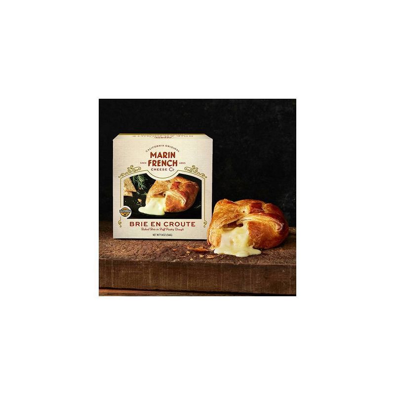 Marin French Brie En Croute Cheese - 9.4oz, 2 of 5