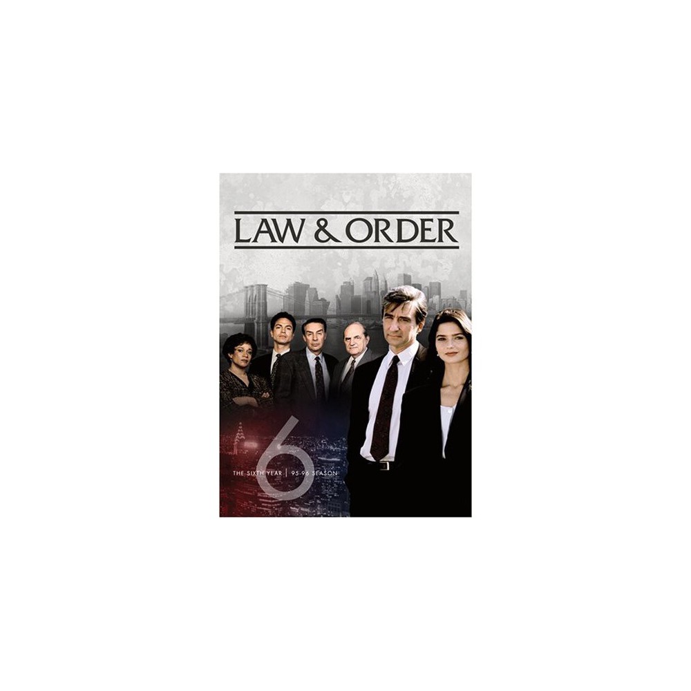 Law & Order: The Sixth Year (DVD)(1995)