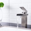 PAGED Bathroom Faucets Single Handle Sink Faucet with Dirt & Scratch Resistance, Faucet for Bathroom Sink - 2 of 4