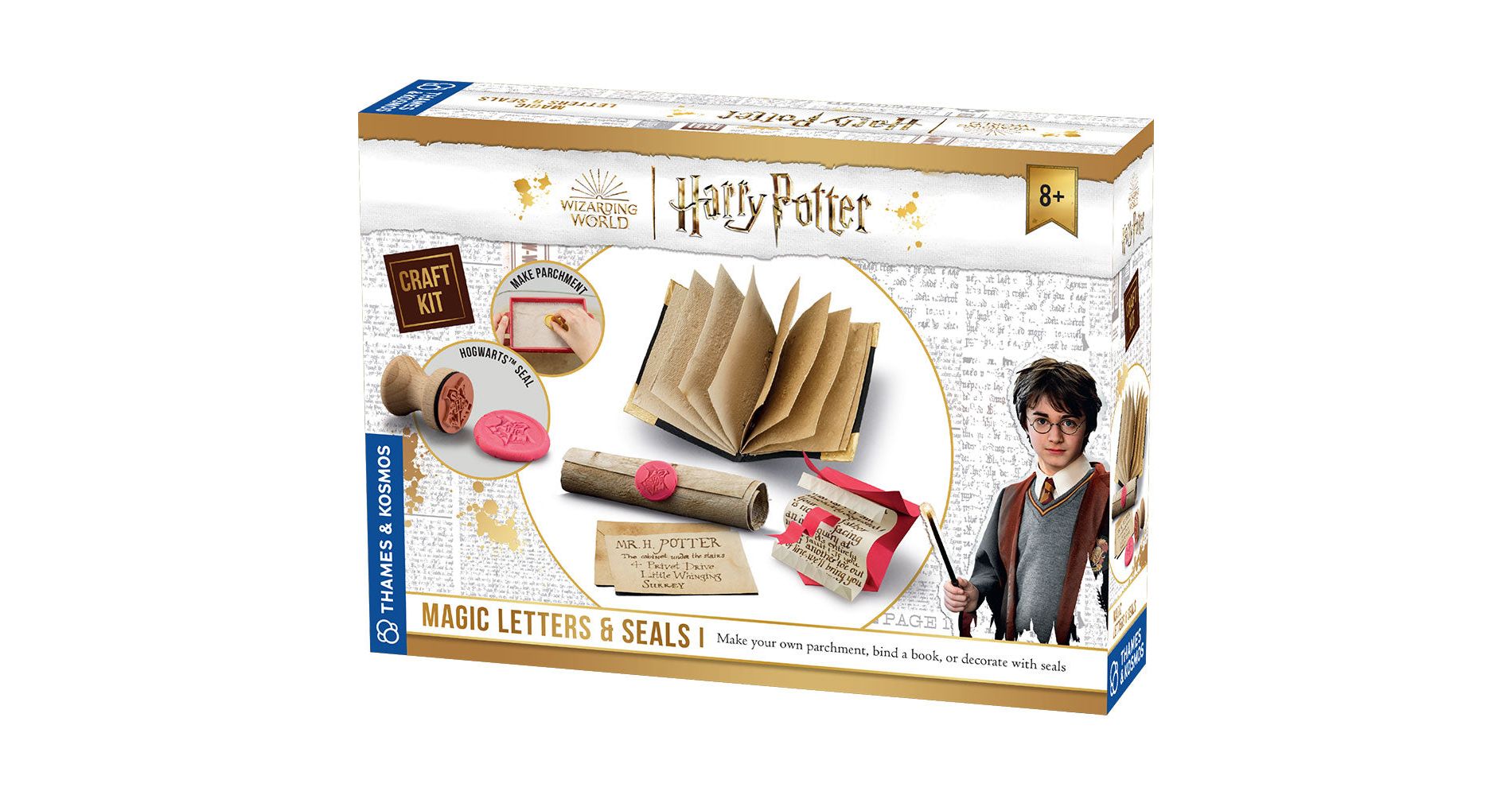 Harry Potter: Magic Letters & Seals Craft Kit