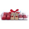 Hudson Baby Infant Unisex Socks Boxed Giftset, Reindeer, One Size - 2 of 2