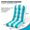 Crestlive Products Adirondack Chair Cushion 50 inch Thickening Waterproof Fade Resistant - 2 of 4