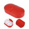 Unique Bargains 6 Grids Capsule Type Pill Case 1 Pc - 3 of 4