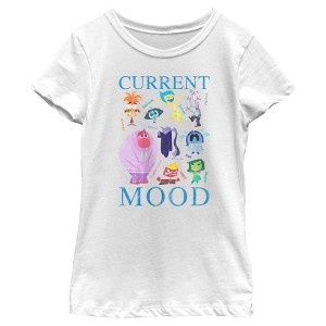 Girl's Inside Out 2 Current Mood T-Shirt - 1 of 4