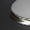 Progress Lighting, Etched Glass Collection, 1-Light Flush Mount, Brushed Nickel, Etched Glass, Material: Steel - 3 of 3