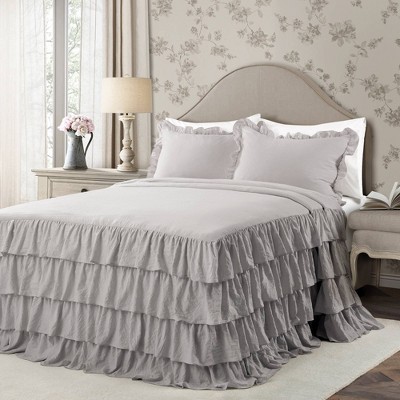 target ruffle bedding