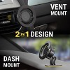 Scosche MagicMount Select Vent/Dash Mount - Black - image 4 of 4