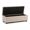 48" Springfield Storage Ottoman - Wyndenhall - 2 of 4