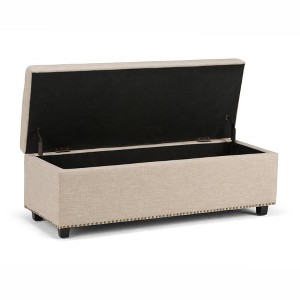 48" Springfield Storage Ottoman - Wyndenhall - 1 of 4