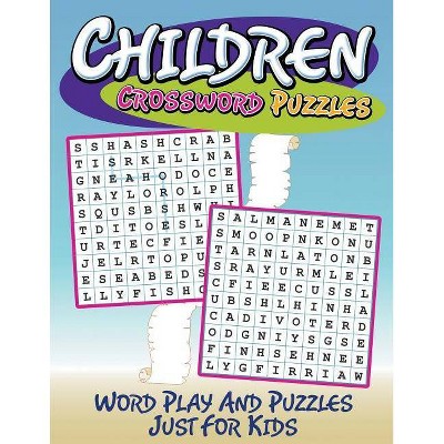 Children Crossword Puzzles - by  Speedy Publishing LLC (Paperback)