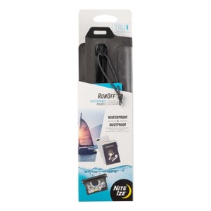 Nite Ize RunOff Waterproof Pocket - Dry Bag with Tough Protection for Beach Trips, Outdoor Activities, & Travel Adventures - 1 of 4
