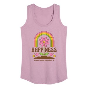Women's - Instant Message - Inspirational Graphic Racerback Tank - 1 of 4