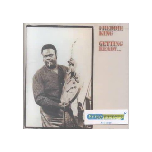 Freddie King Getting Ready Cd Target