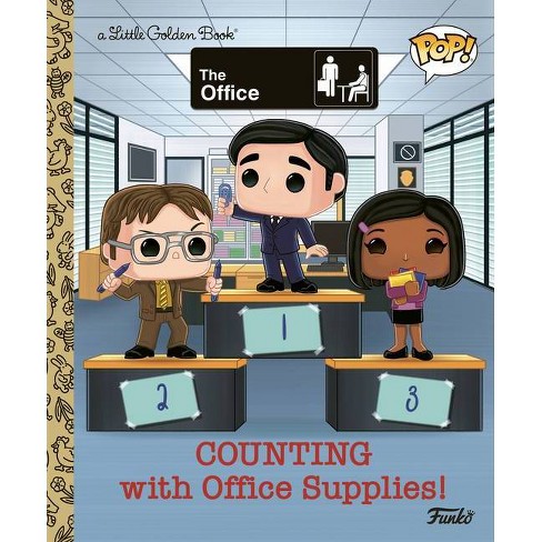 The Office: Counting With Office Supplies! (funko Pop!) - (little