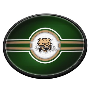 College Oval Slimline Lighted Wall Sign - 1 of 4