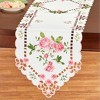 Collections Etc Lovely Hummingbirds Table Topper - 2 of 2