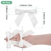 Unique Bargains Polyester Multipurpose Use Durable Flexible Gift Wrap Bows 50 Pcs - 3 of 4